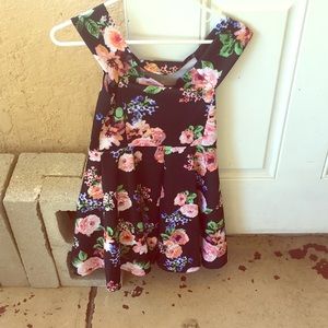 Floral dress